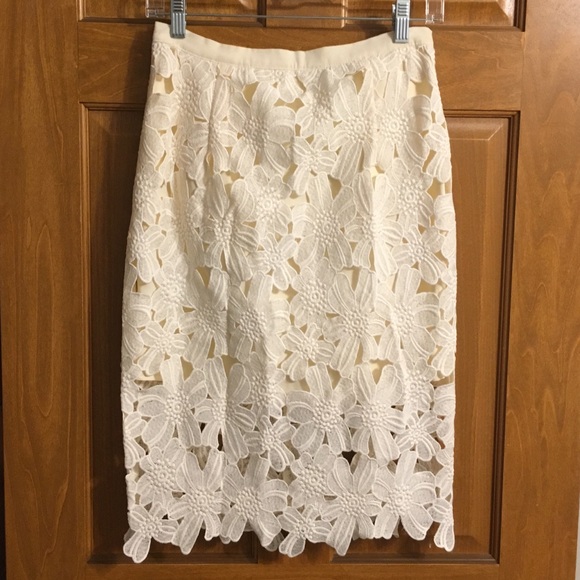 Brixon Ivy Dresses & Skirts - Brixon ivy lace floral skirt size S Brixon Ivy Dresses & Skirts - Brixon ivy lace floral skirt size S